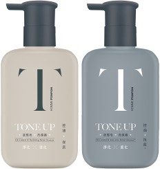 液態皂洗顏露 控油保濕與控油抗痘