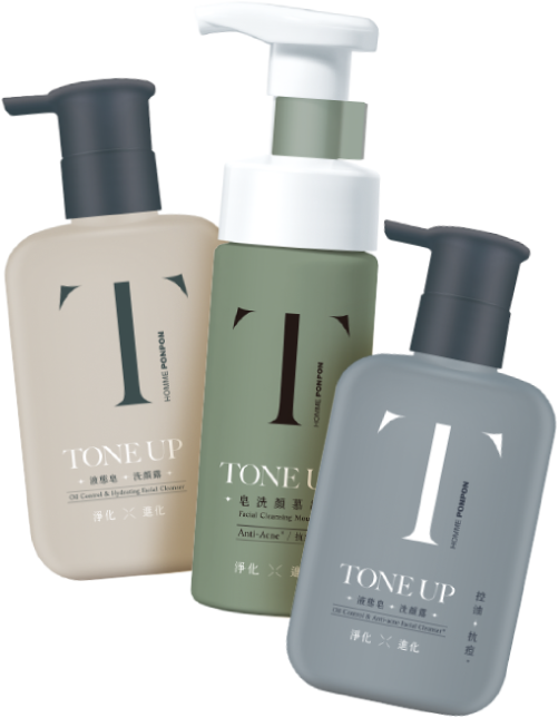 TONE UP 三款洗顏產品