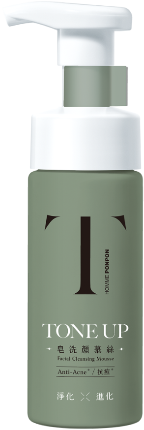 TONE UP 皂洗顏慕絲 平衡抗痘