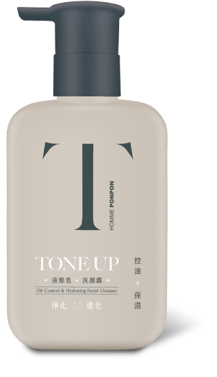 TONE UP 液態皂洗顏露 控油保濕