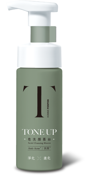TONE UP 皂洗顏慕絲 平衡抗痘