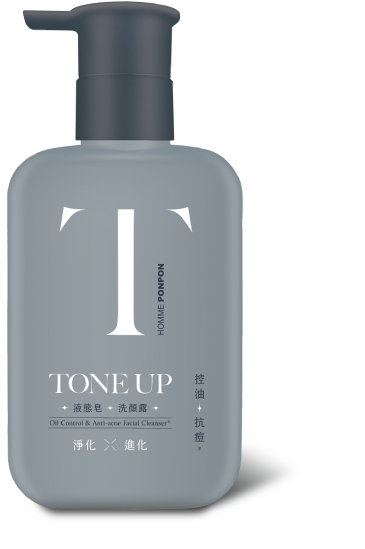 TONE UP 液態皂洗顏露 控油抗痘